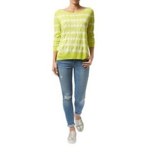 NWOT Revolve Joie Emari Acid Tie Dye Knit Sweater
